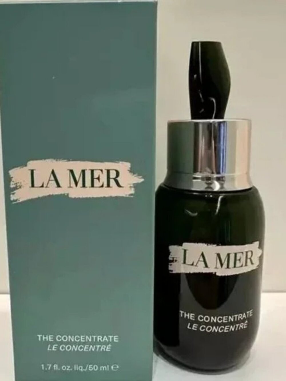 La Mer The Concentrate 1.7oz / 50ml PACK OF 2